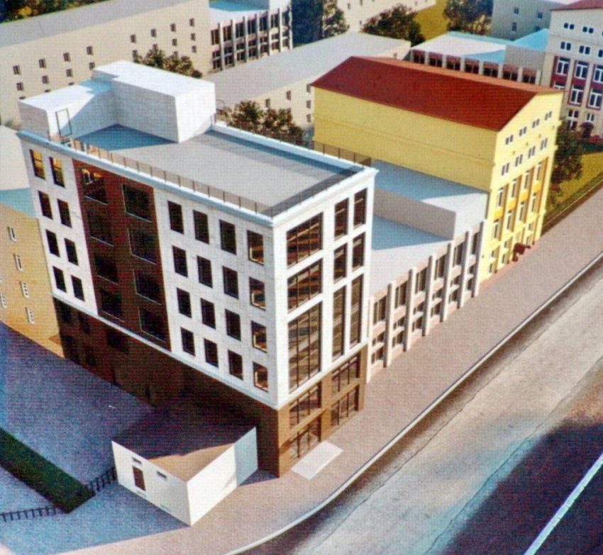 Представлен проект бизнес-центра на Уфимской улице - «Свежие новости строительства»