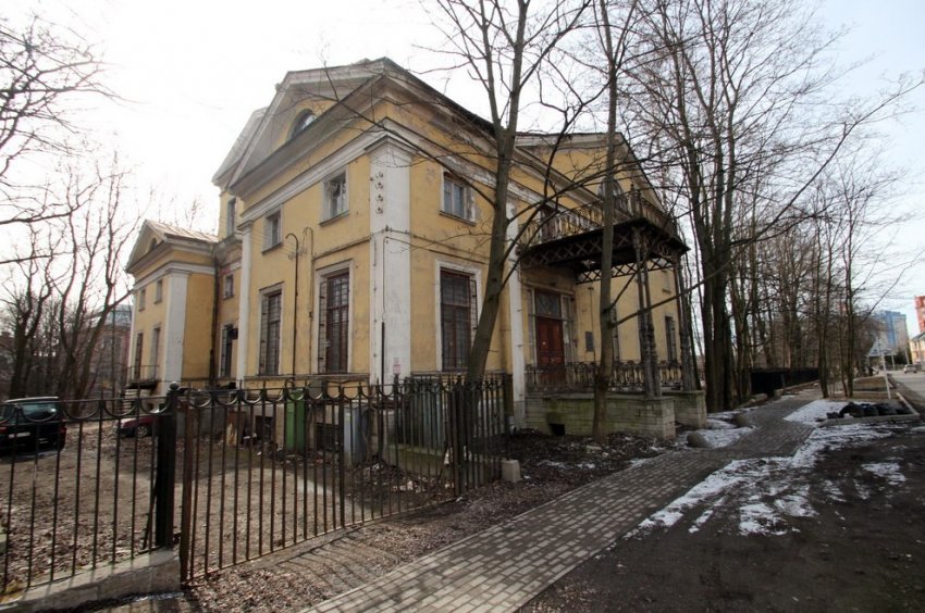 Усадьба Орловых-Денисовых на Главной улице в Коломягах станет рестораном - «Свежие новости строительства»