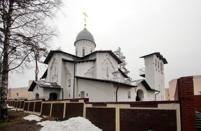 В интернате на улице Мира в Зеленогорске построили Покровскую церковь - «Свежие новости строительства»
