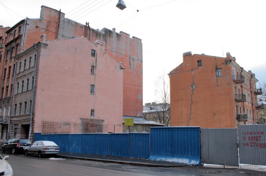 В Офицерском переулке сдана новостройка на углу с Красного Курсанта - «Свежие новости строительства»