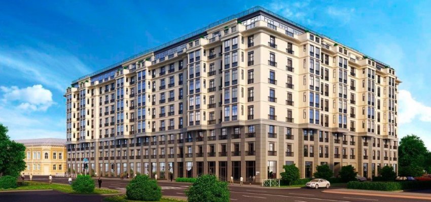 Жилой дом на углу Бакунина и Исполкомской спроектировали массивным - «Свежие новости строительства»