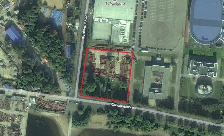 Пустырь на Футбольной аллее застроят одноэтажным ледовым катком - «Свежие новости строительства»