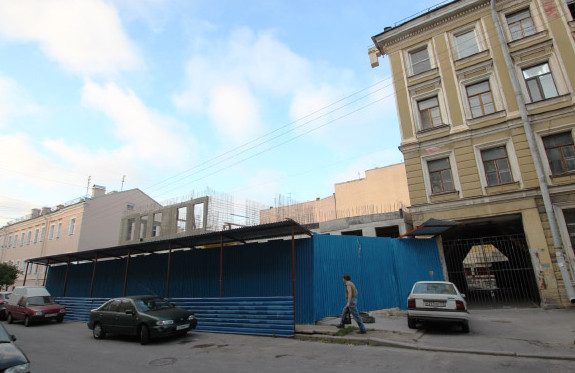 Из-за стройки детсада в Климовом переулке дома пошли трещинами - «Свежие новости строительства»