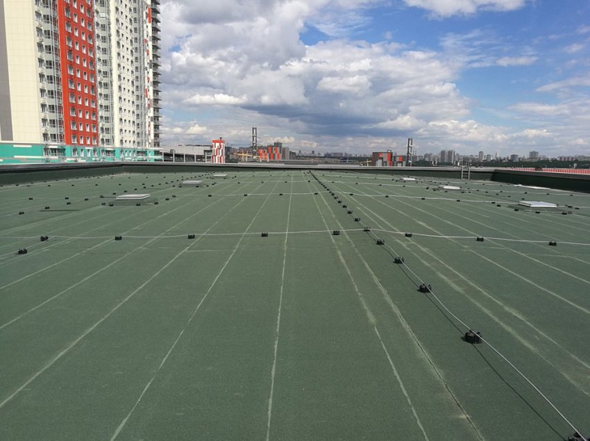 Двухслойный кровельный ковер — гарантия долговечности крыши - «Строительные Материалы»