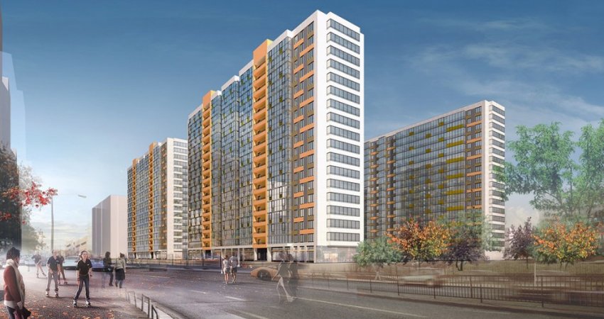 Место очистных на Среднерогатской займут четыре жилые «пластины» - «Свежие новости строительства»