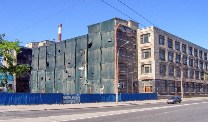 Многолетнюю реконструкцию здания на Светлановском собираются завершить - «Свежие новости строительства»