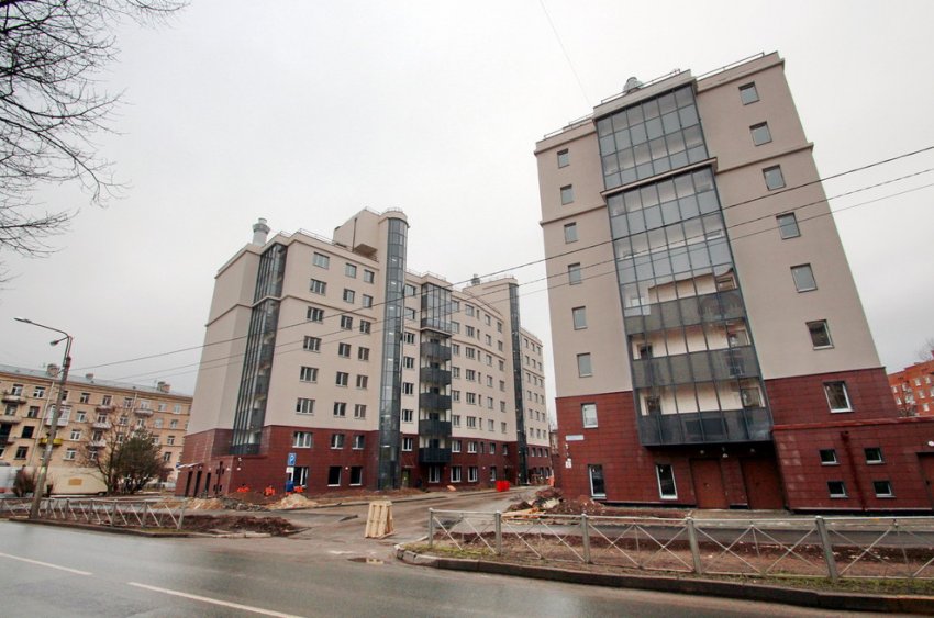 В Колпине сдали двойной жилой дом на Павловской улице - «Свежие новости строительства»