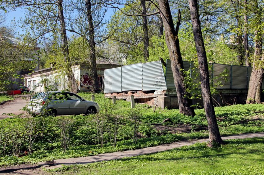 В Пушкине у границы Детского парка сдали жилой дом - «Свежие новости строительства»