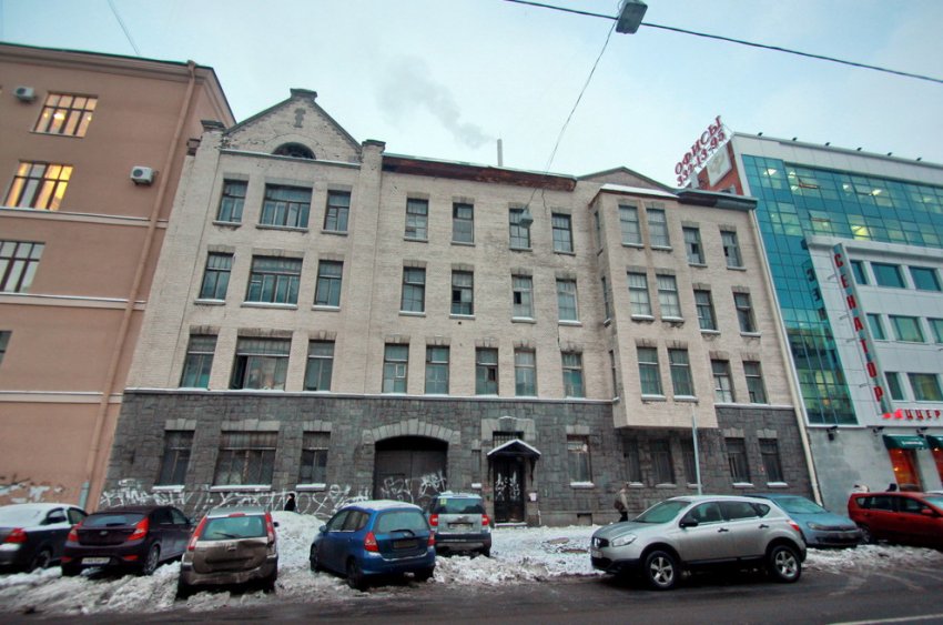 Заводское здание на 18-й линии реконструируют под общежитие Горного - «Свежие новости строительства»