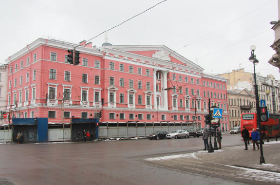 Новодел «Литературного дома» на Невском введен в эксплуатацию - «Свежие новости строительства»
