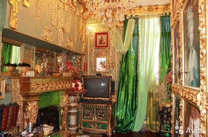 Обзор квартир с самым адским интерьером - «Недвижимость»