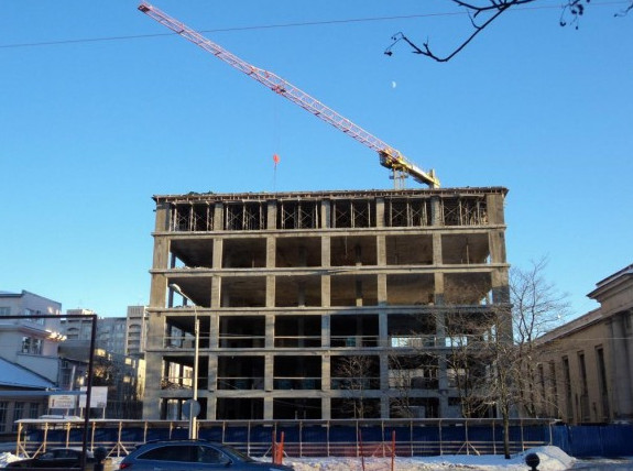 Бизнес-центр «Максидома» на Гжатской построят к концу года - «Свежие новости строительства»