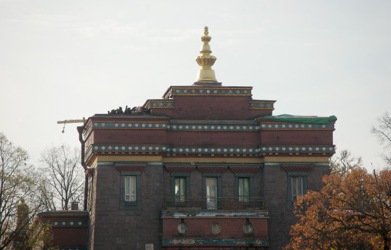 Дацан-памятник в Старой Деревне самовольно ремонтируют - «Свежие новости строительства»