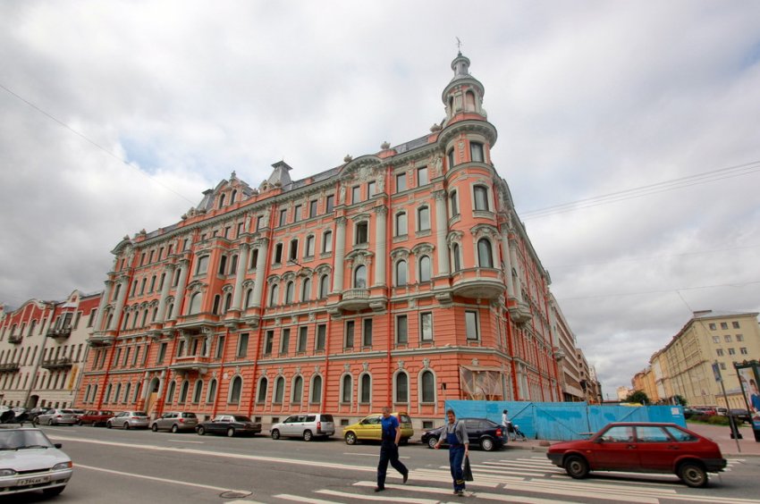 Дом Шрейбера на Захарьевской завершит ремонтировать «Еврострой» - «Свежие новости строительства»