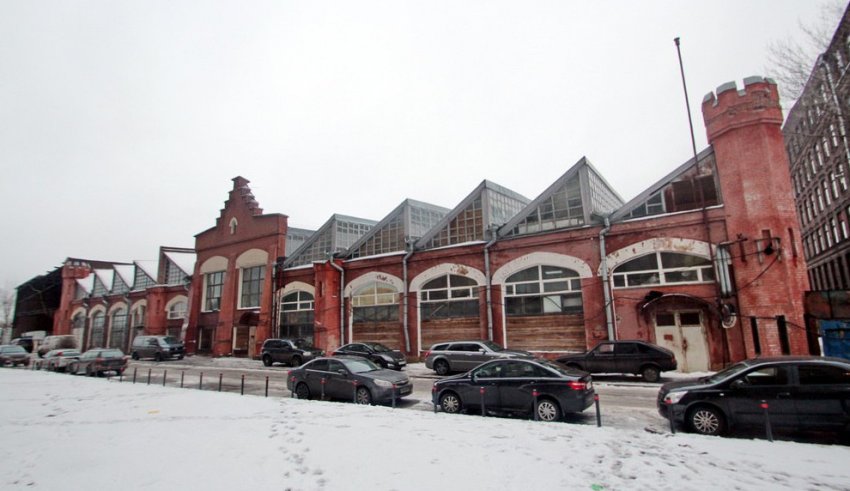 Малярная мастерская на Заставской станет культурно-торговым центром - «Свежие новости строительства»