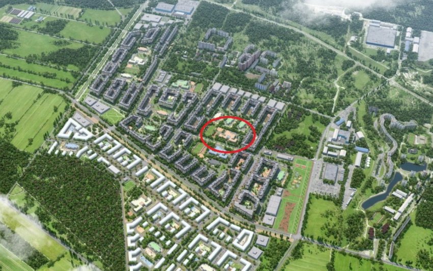 На будущем бульваре микрорайона севернее Володарского построят школу - «Свежие новости строительства»