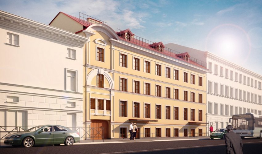 Представлен проект реконструкции дома Кавоса на Садовой улице - «Свежие новости строительства»