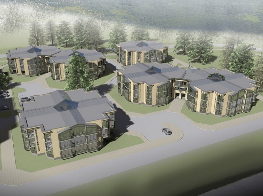 У станции Красное Село построят комплекс жилых трехэтажек - «Свежие новости строительства»