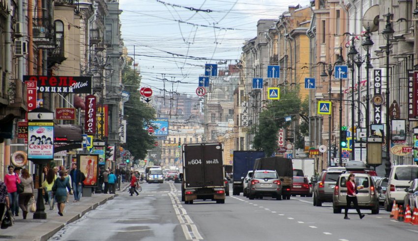 Жилые высотки на улице Шкапина встали в створе Загородного проспекта - «Свежие новости строительства»