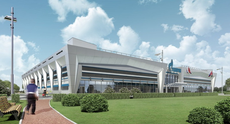 На улице Бабушкина начинают строить газпромовский спорткомплекс - «Свежие новости строительства»