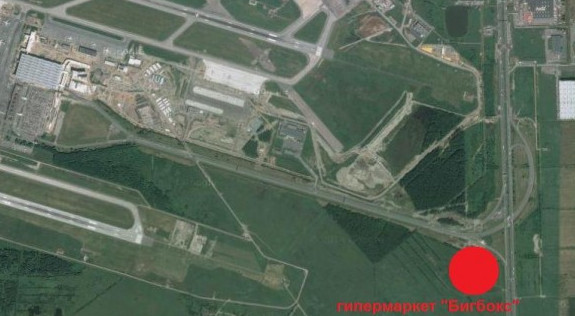 Гипермаркет на глиссаде аэропорта Пулково построят без ведома Росавиации - «Свежие новости строительства»