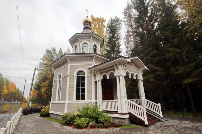 Церковь при кладбище в Комарове признали самовольной постройкой - «Свежие новости строительства»