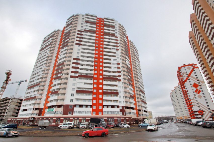 «Дальпитерстрой» завершил жилой дом на Новгородском в Шушарах - «Свежие новости строительства»