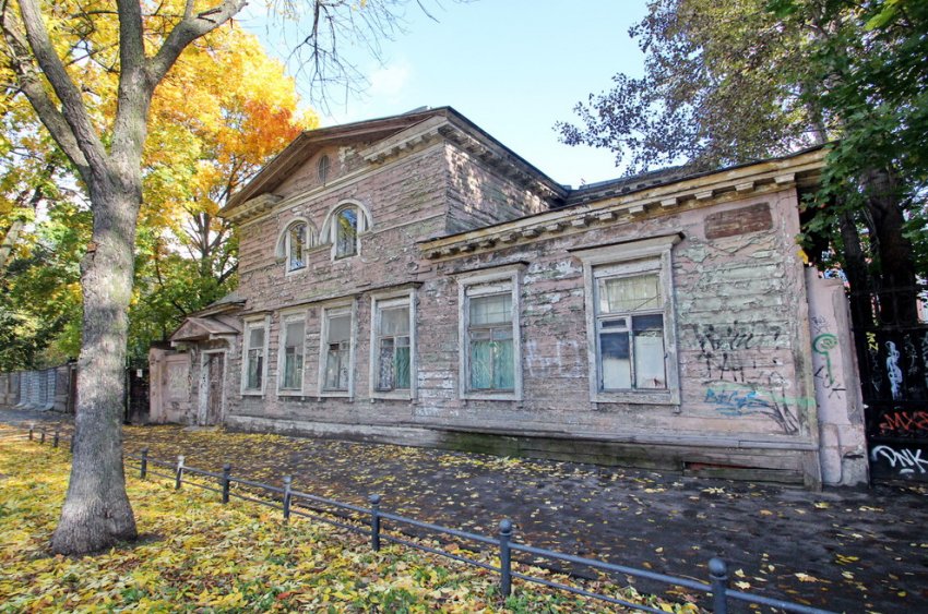 Деревянный особняк Бремме на 12-й линии В. О. снесут и воссоздадут - «Свежие новости строительства»