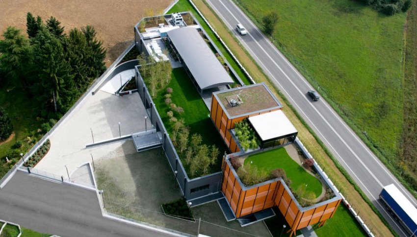 Isodeck PVSteel — актуальная кровля в Год экологии - «Технологии строительства»