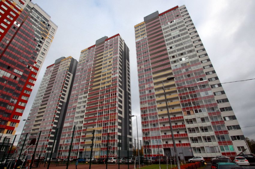 На востоке Усть-Славянки построили тройной жилой дом - «Свежие новости строительства»