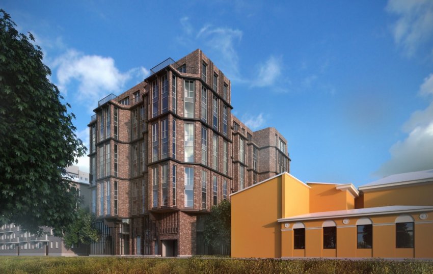 Представлен проект жилого дома на улице Помяловского - «Свежие новости строительства»