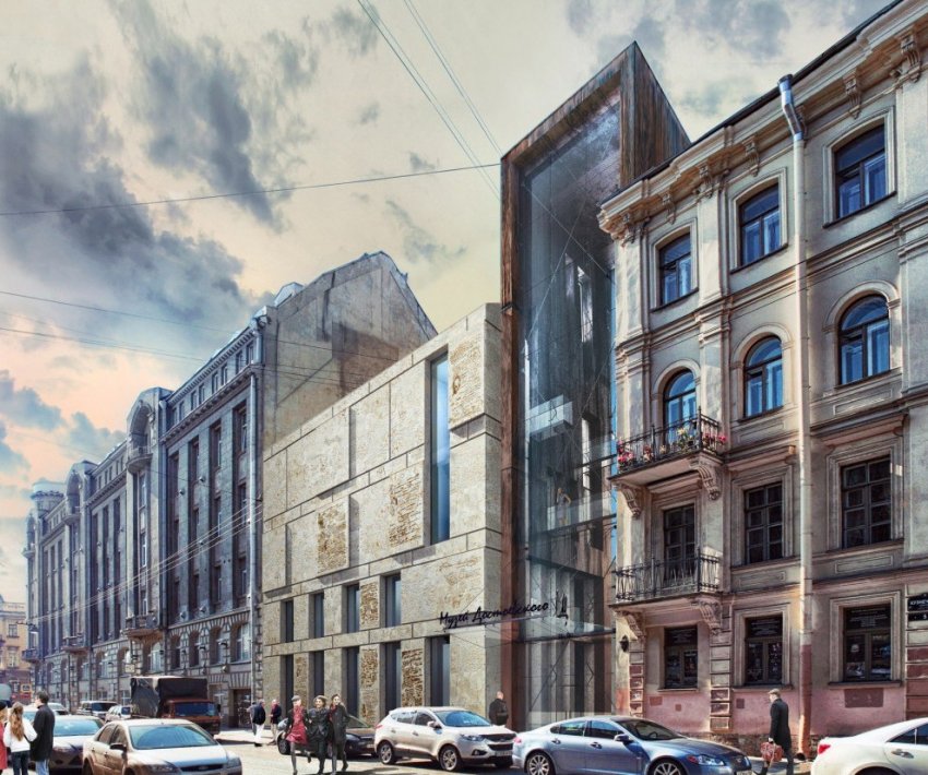 Проект нового здания Музея Достоевского в Кузнечном переделали - «Свежие новости строительства»