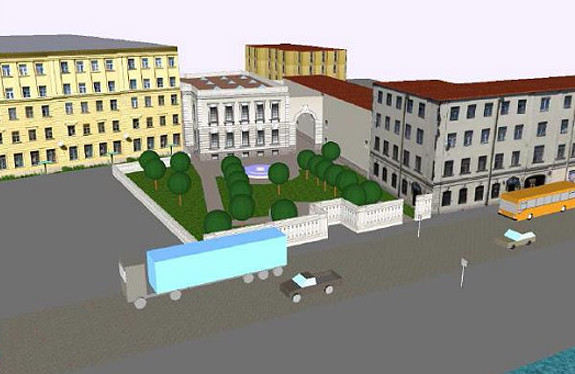 На Обводном построят построят двухэтажный дом под старину - «Свежие новости строительства»