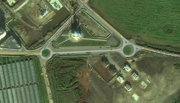 «Дальпитерстрой» возводит незаконную церковь в Пригородном - «Свежие новости строительства»