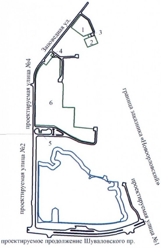 На Заповедной улице построят церковь и гостиницу за ней - «Свежие новости строительства»
