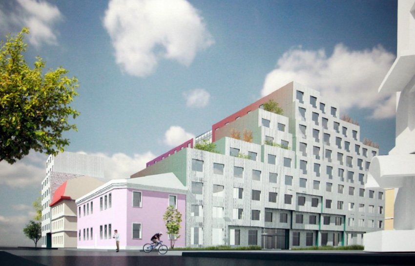 Обнародован проект отеля на углу Курской и Воронежской - «Свежие новости строительства»