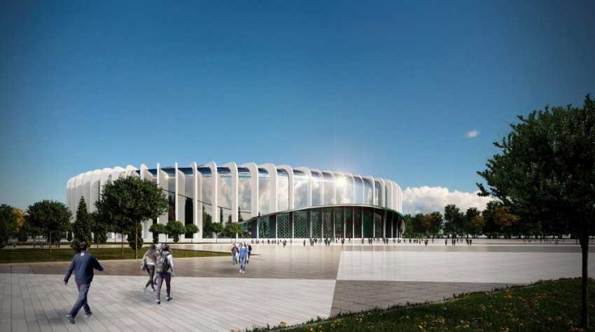 Представлен очередной проект ледового дворца на проспекте Гагарина - «Свежие новости строительства»