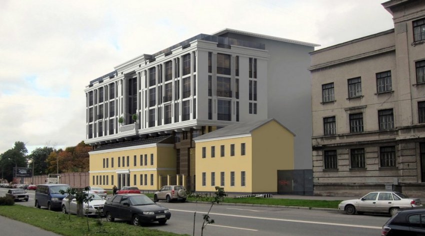 Представлен переделанный проект бизнес-центра на Введенском канале - «Свежие новости строительства»