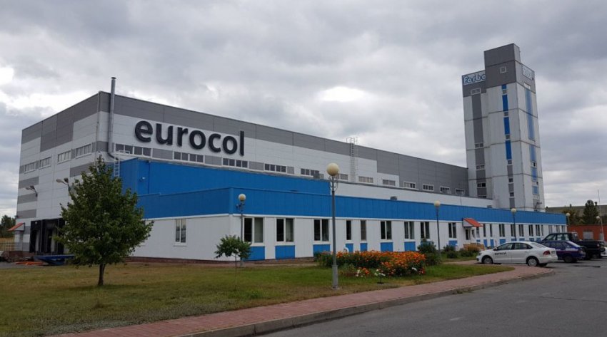 Российскому заводу «Форбо Еврокол Рус» — десять лет - «Строительные Материалы»