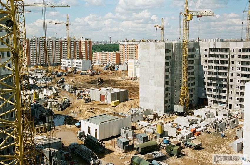 Рынок недвижимости, который гуляет сам по себе - «Новости рынка недвижимости»