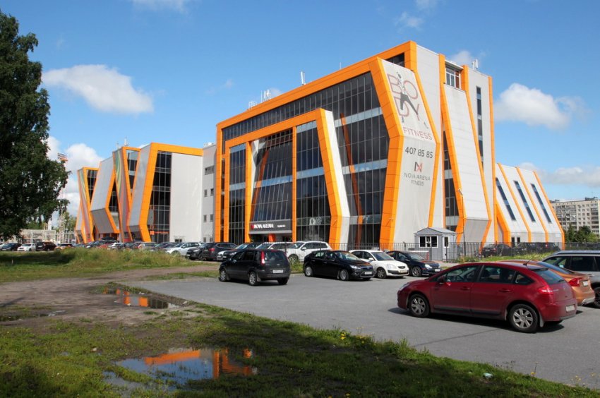 Спорткомплекс Nova Arena в Муринском парке легализовали - «Свежие новости строительства»