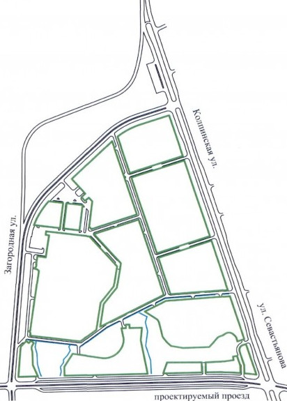 При въезде в Колпино от Понтонного построят жилой квартал - «Свежие новости строительства»