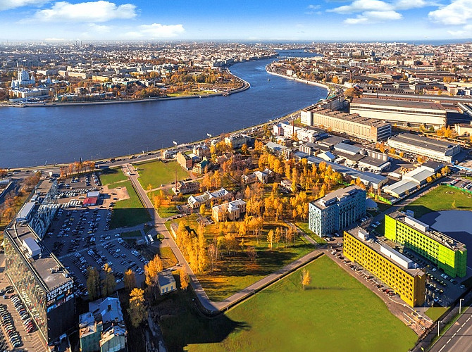 Вторую сцену Петербургского цирка поставят на Свердловской набережной - «Свежие новости строительства»