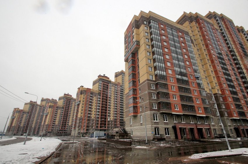 Четыре жилых дома сдали на улице Валерия Гаврилина на Парнасе - «Свежие новости строительства»