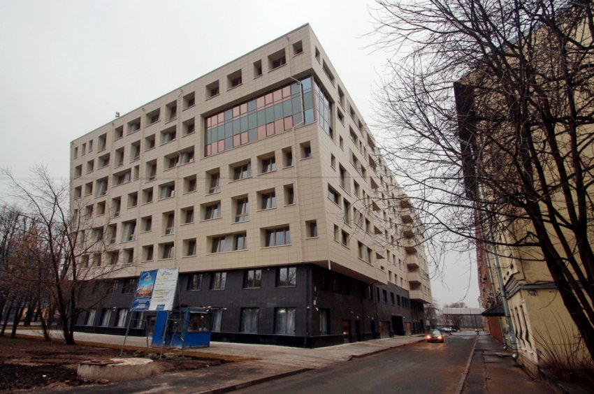 Детсад в Крапивном переулке заменили жилым домом в «стиле» хаотизм - «Свежие новости строительства»