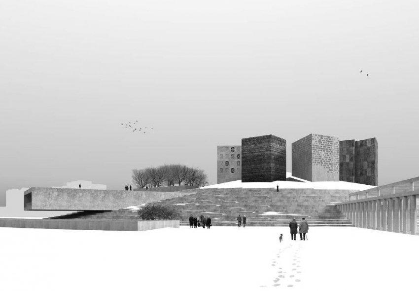 Музей обороны и блокады на Смольной построят по проекту Явейна - «Свежие новости строительства»