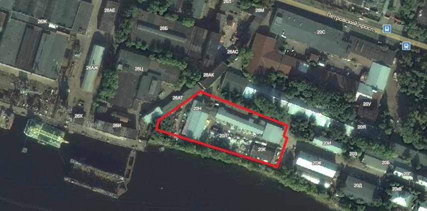 На берегу Малой Невы возле «Серного» моста RBI построит девятиэтажку - «Свежие новости строительства»