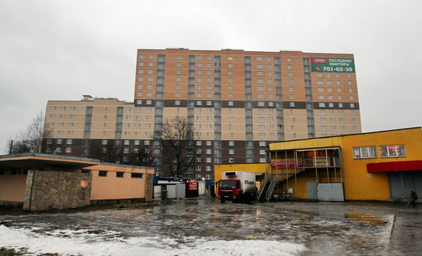 На Ржевской площади построили второй жилой дом в рамках реновации - «Свежие новости строительства»