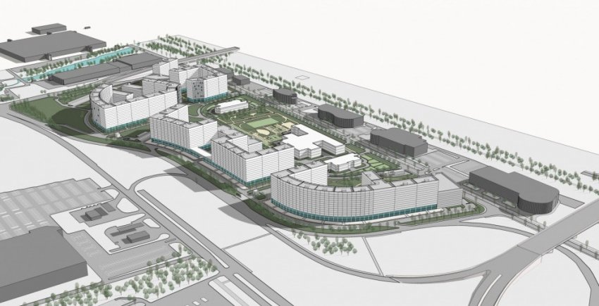На Шафировском проспекте напротив крематория появится жилье - «Свежие новости строительства»