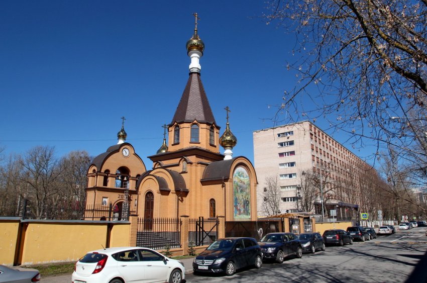 На улице Летчика Пилютова официально завершили строить церковь - «Свежие новости строительства»